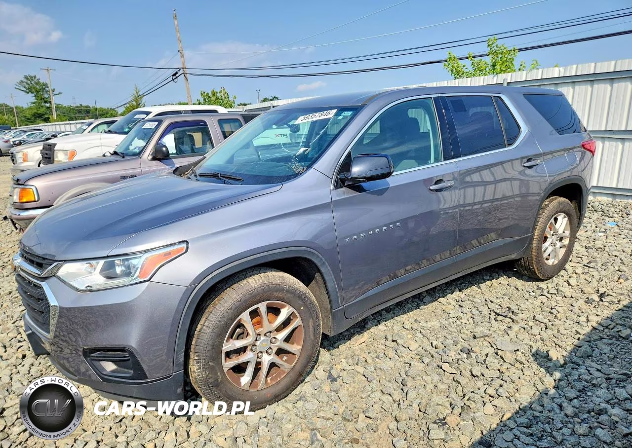 2019 Chevrolet Traverse Ls – zdjęcie 1 z 13