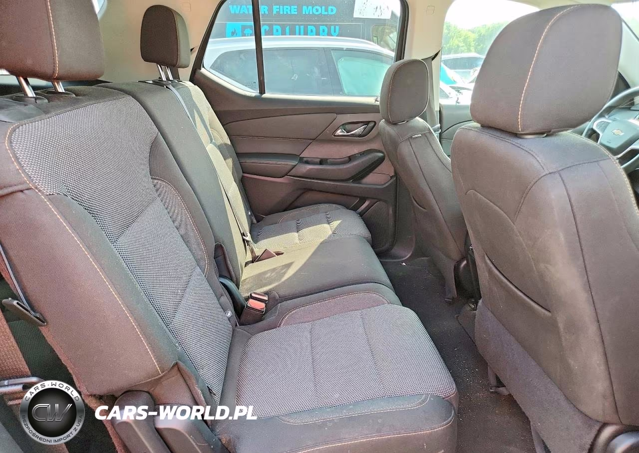 2019 Chevrolet Traverse Ls VIN:1GNEVFKW6KJ288364 - 11
