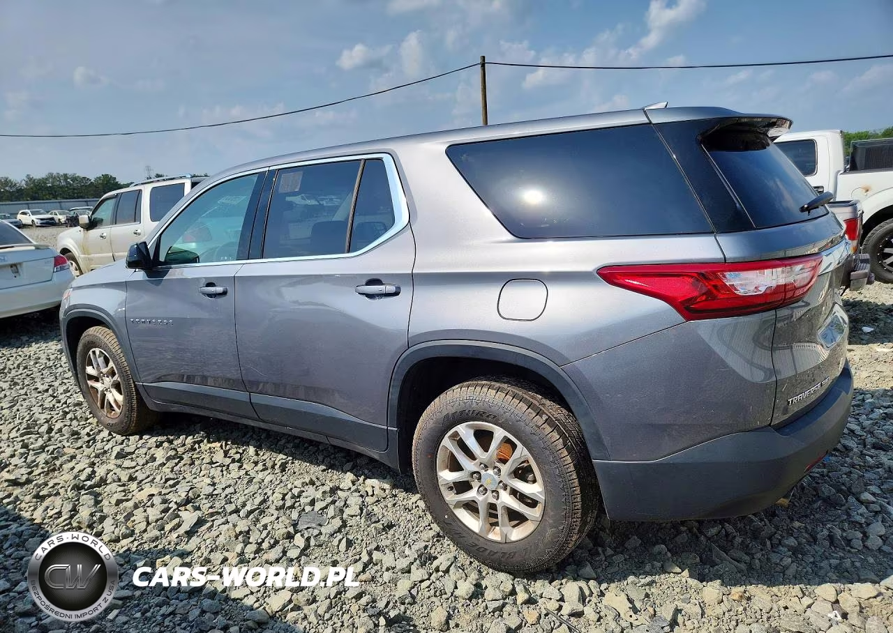 2019 Chevrolet Traverse Ls VIN:1GNEVFKW6KJ288364 - 2