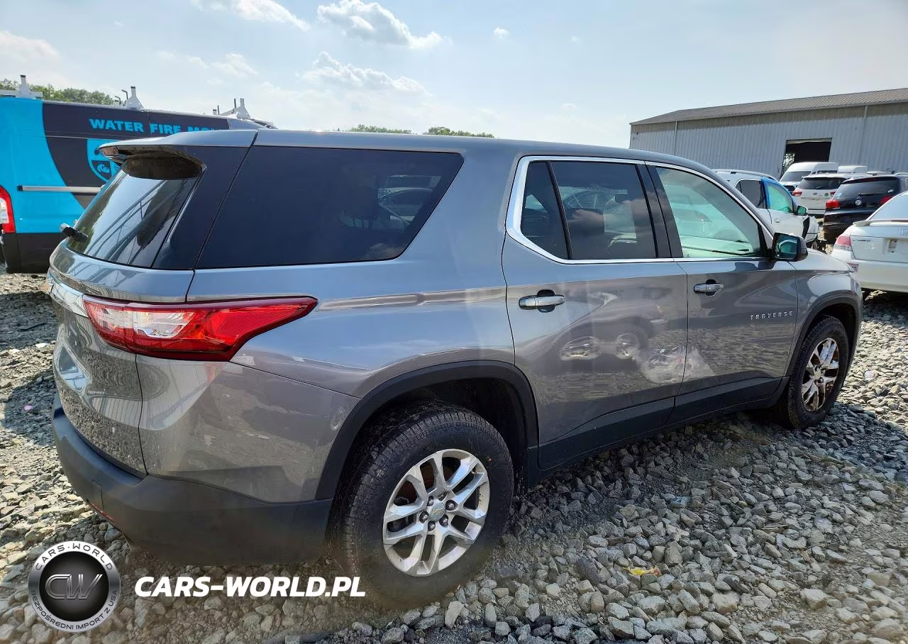 2019 Chevrolet Traverse Ls VIN:1GNEVFKW6KJ288364 - 3