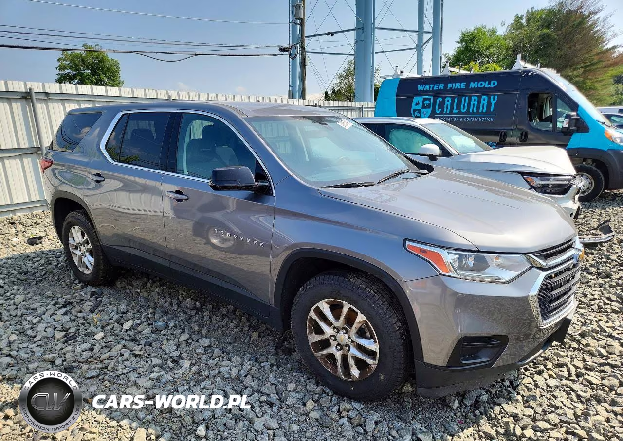 2019 Chevrolet Traverse Ls VIN:1GNEVFKW6KJ288364 - 4