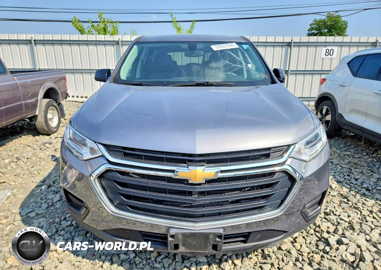 2019 Chevrolet Traverse Ls VIN:1GNEVFKW6KJ288364 - 5