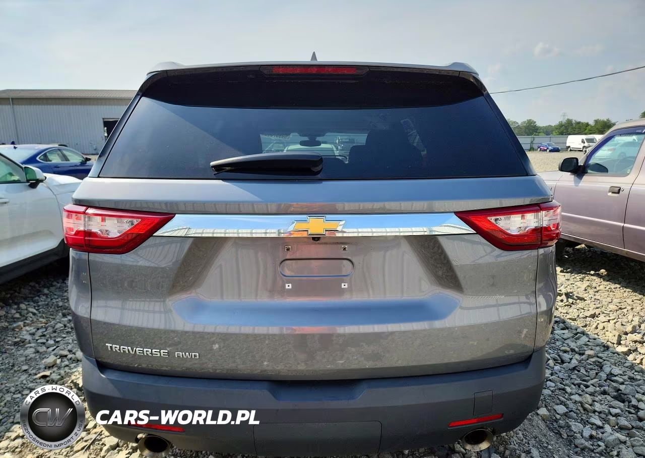 2019 Chevrolet Traverse Ls VIN:1GNEVFKW6KJ288364 - 6