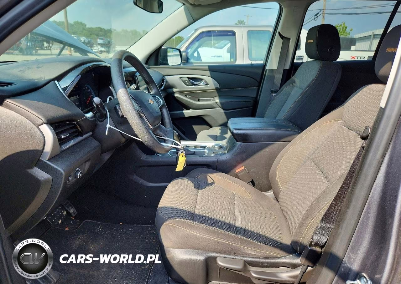 2019 Chevrolet Traverse Ls VIN:1GNEVFKW6KJ288364 - 7