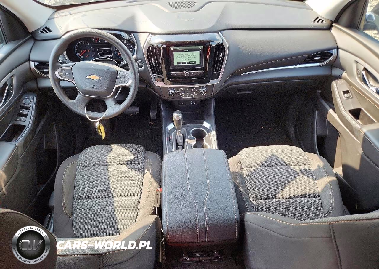 2019 Chevrolet Traverse Ls VIN:1GNEVFKW6KJ288364 - 8