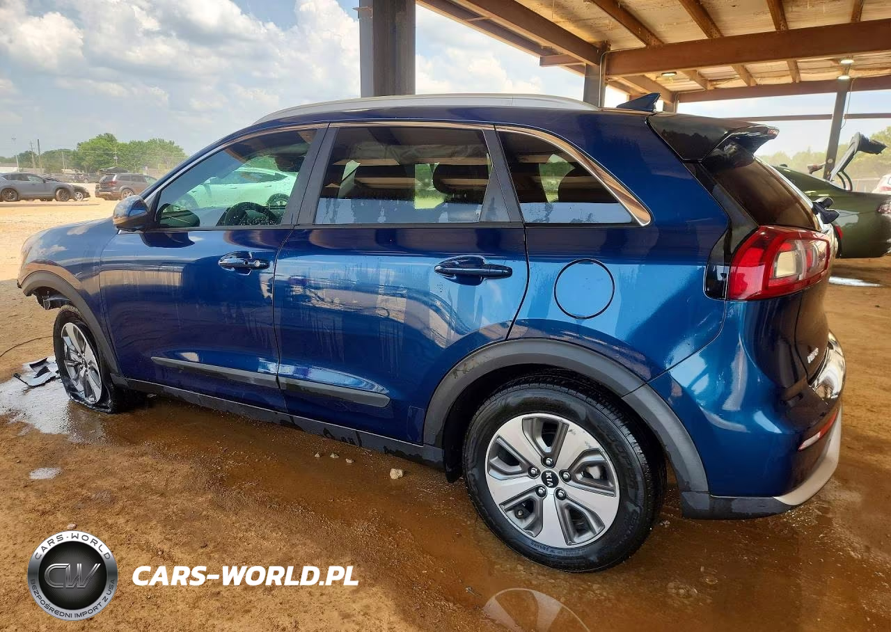 2019 Kia Niro Lx VIN:KNDCB3LC3K5260266 - 2