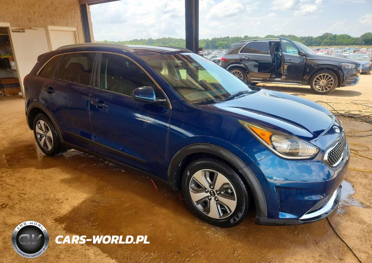 2019 Kia Niro Lx VIN:KNDCB3LC3K5260266 - 4