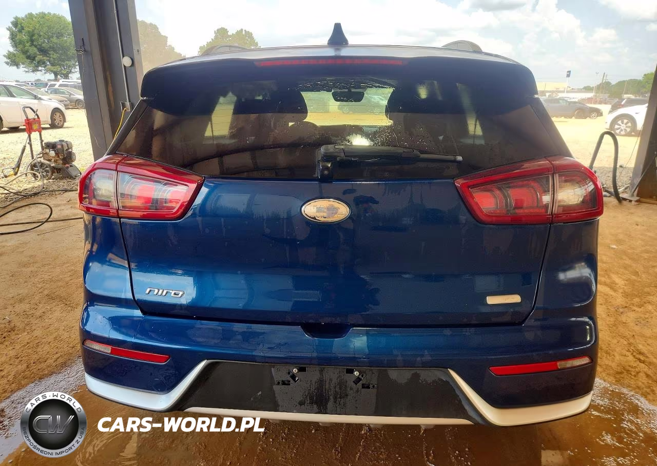 2019 Kia Niro Lx VIN:KNDCB3LC3K5260266 - 6