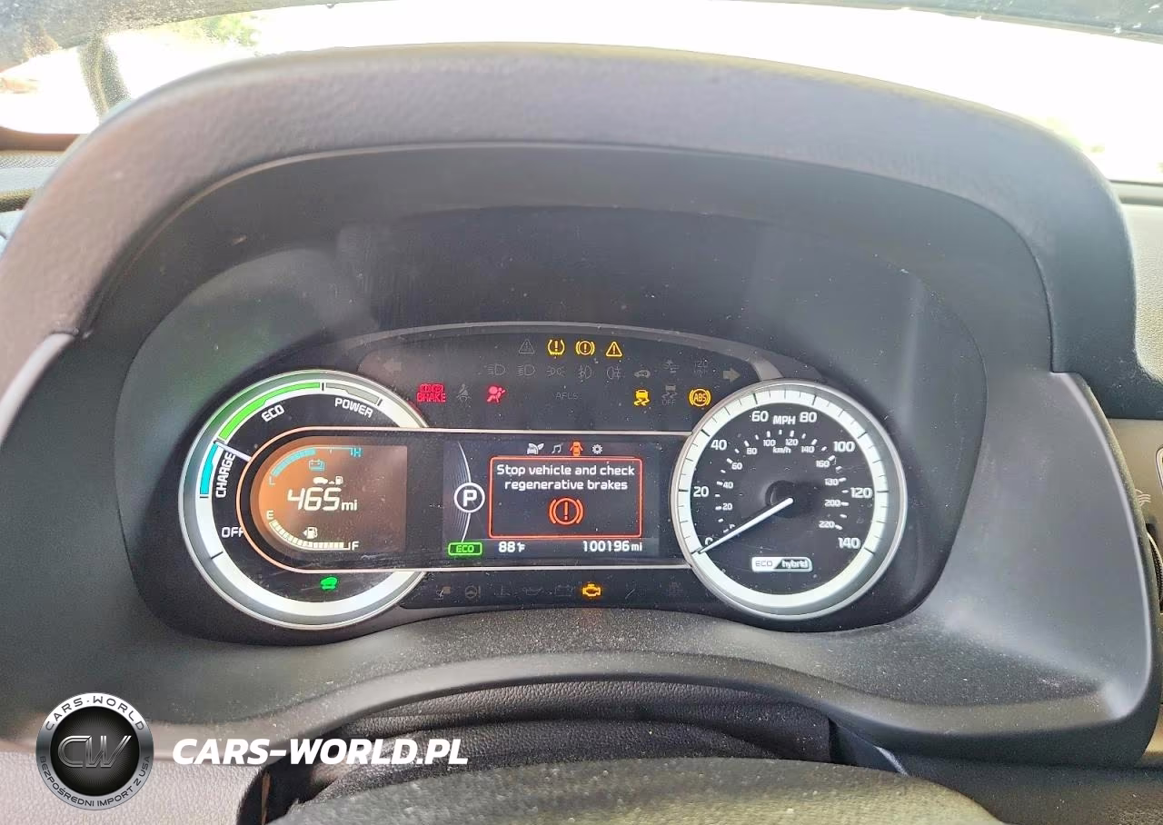 2019 Kia Niro Lx VIN:KNDCB3LC3K5260266 - 9