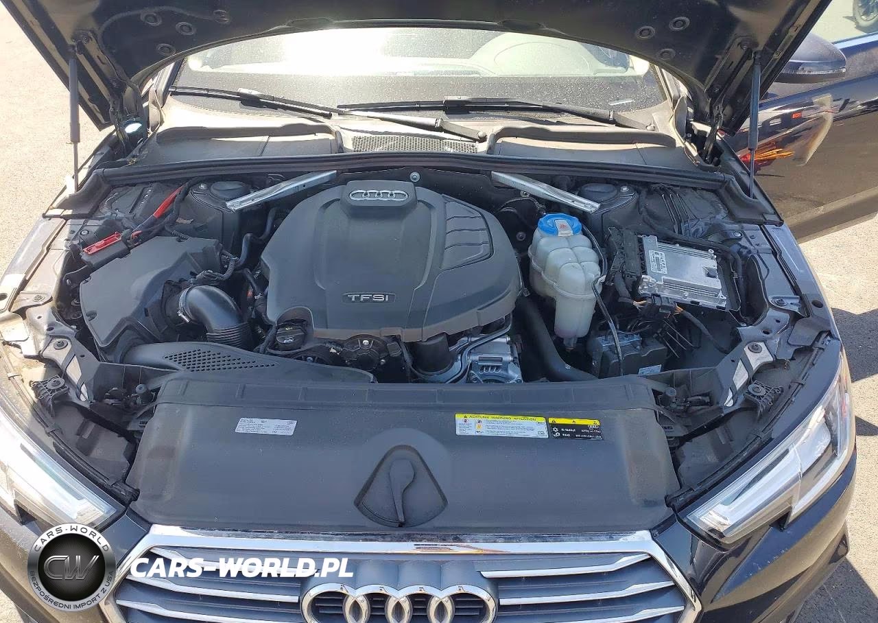 2018 Audi A4 Premium Plus VIN:WAULMAF42JN009043 - 11