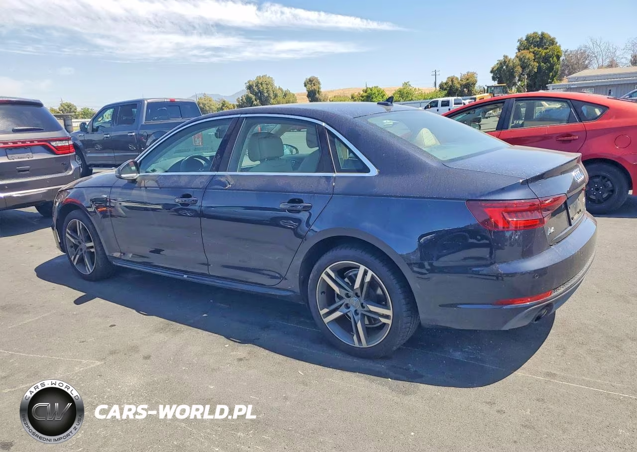 2018 Audi A4 Premium Plus VIN:WAULMAF42JN009043 - 2