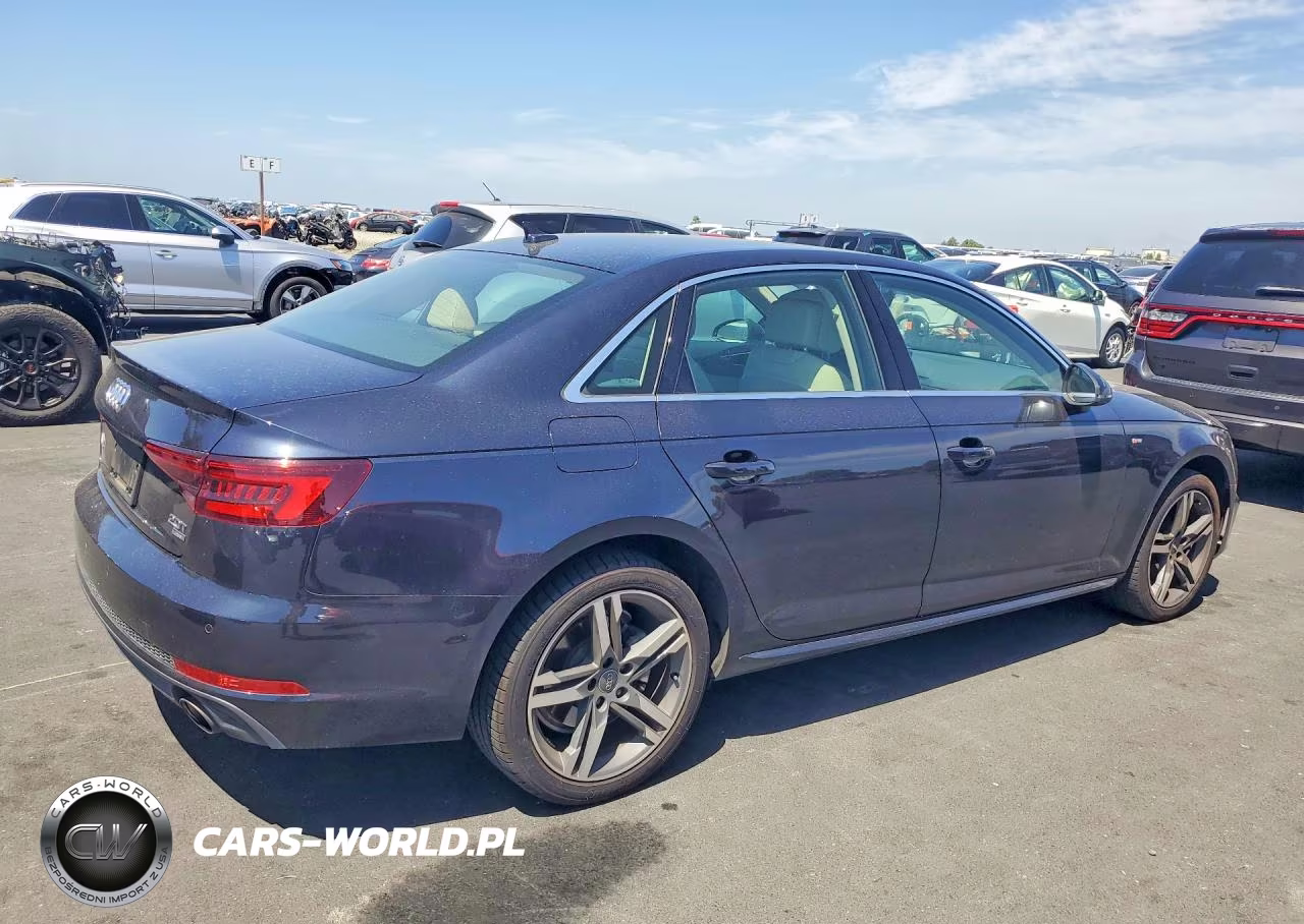 2018 Audi A4 Premium Plus VIN:WAULMAF42JN009043 - 3