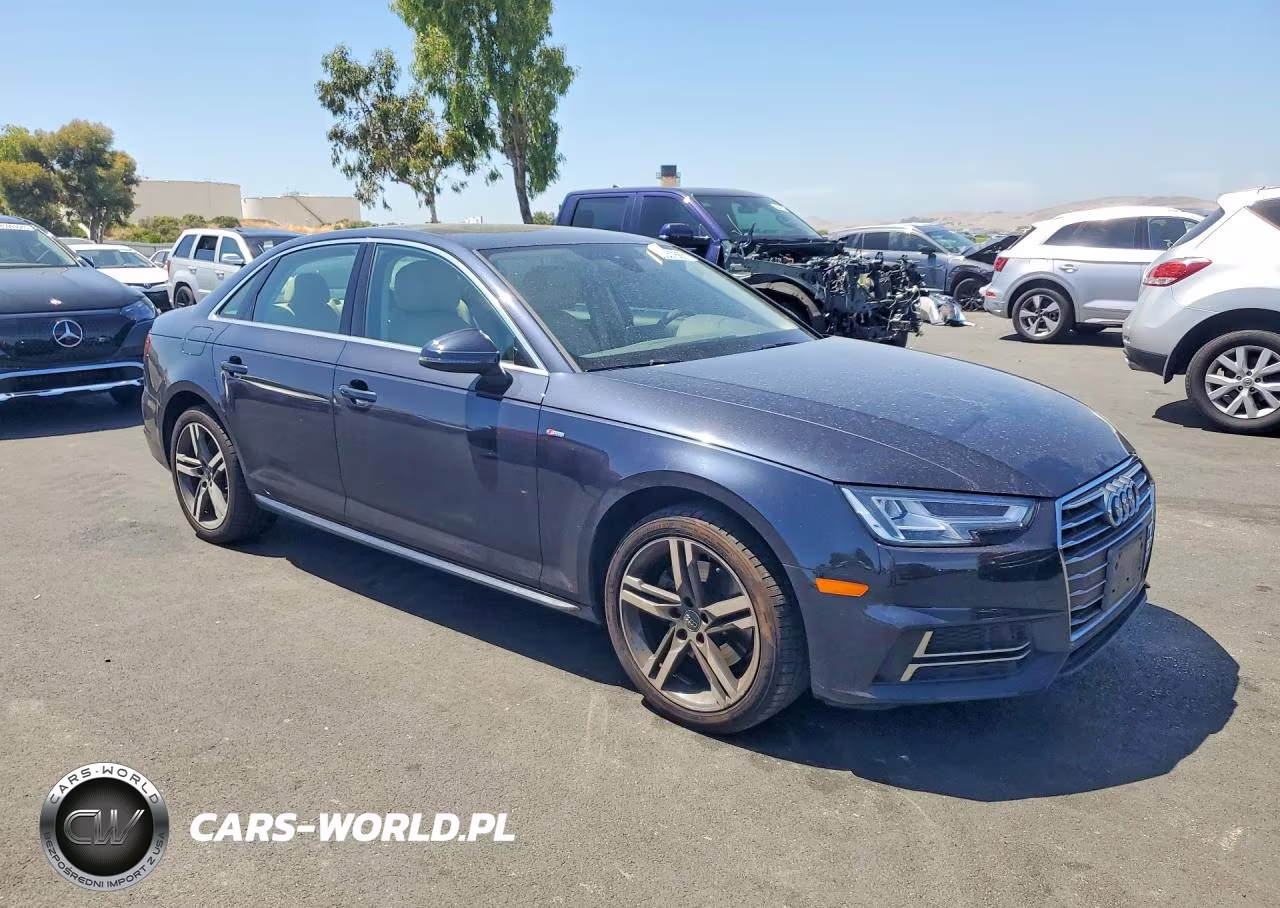 2018 Audi A4 Premium Plus VIN:WAULMAF42JN009043 - 4