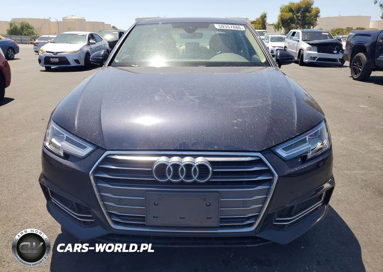 2018 Audi A4 Premium Plus VIN:WAULMAF42JN009043 - 5
