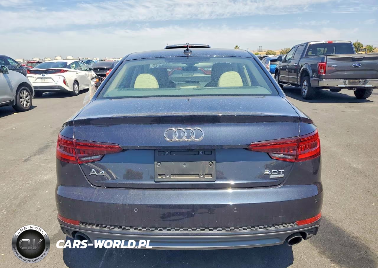 2018 Audi A4 Premium Plus VIN:WAULMAF42JN009043 - 6