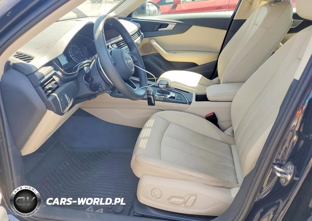 2018 Audi A4 Premium Plus VIN:WAULMAF42JN009043 - 7