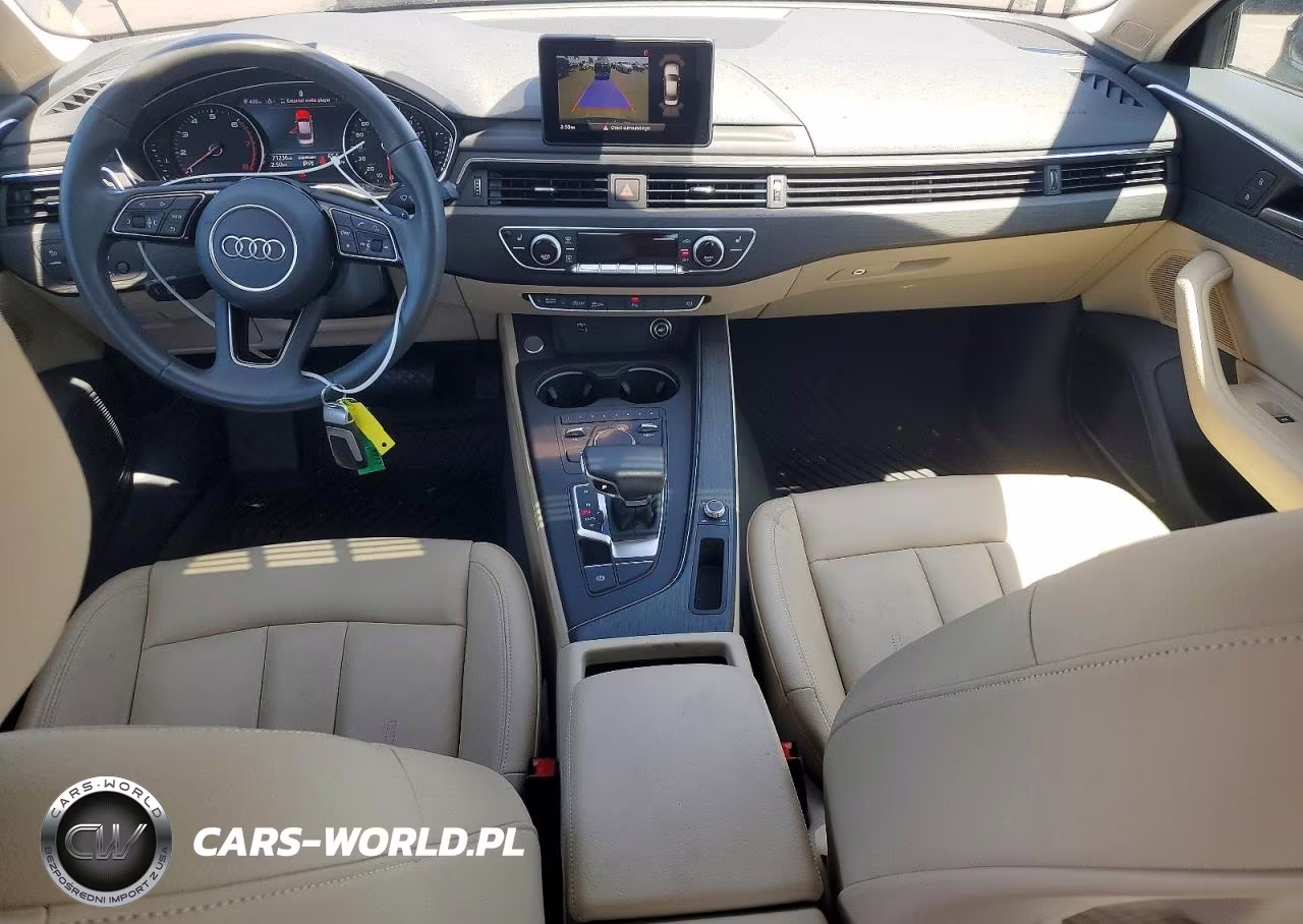2018 Audi A4 Premium Plus VIN:WAULMAF42JN009043 - 8
