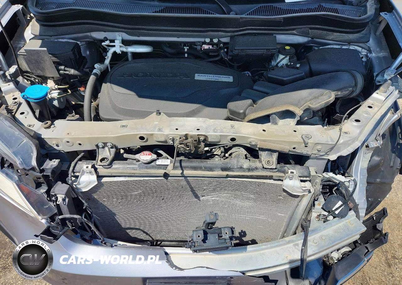2020 Honda Pilot Touring VIN:5FNYF6H97LB029380 - 12
