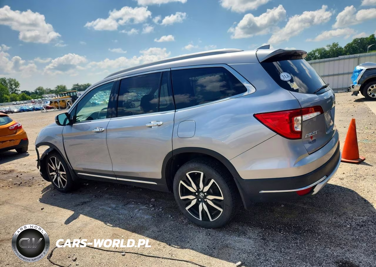 2020 Honda Pilot Touring VIN:5FNYF6H97LB029380 - 2