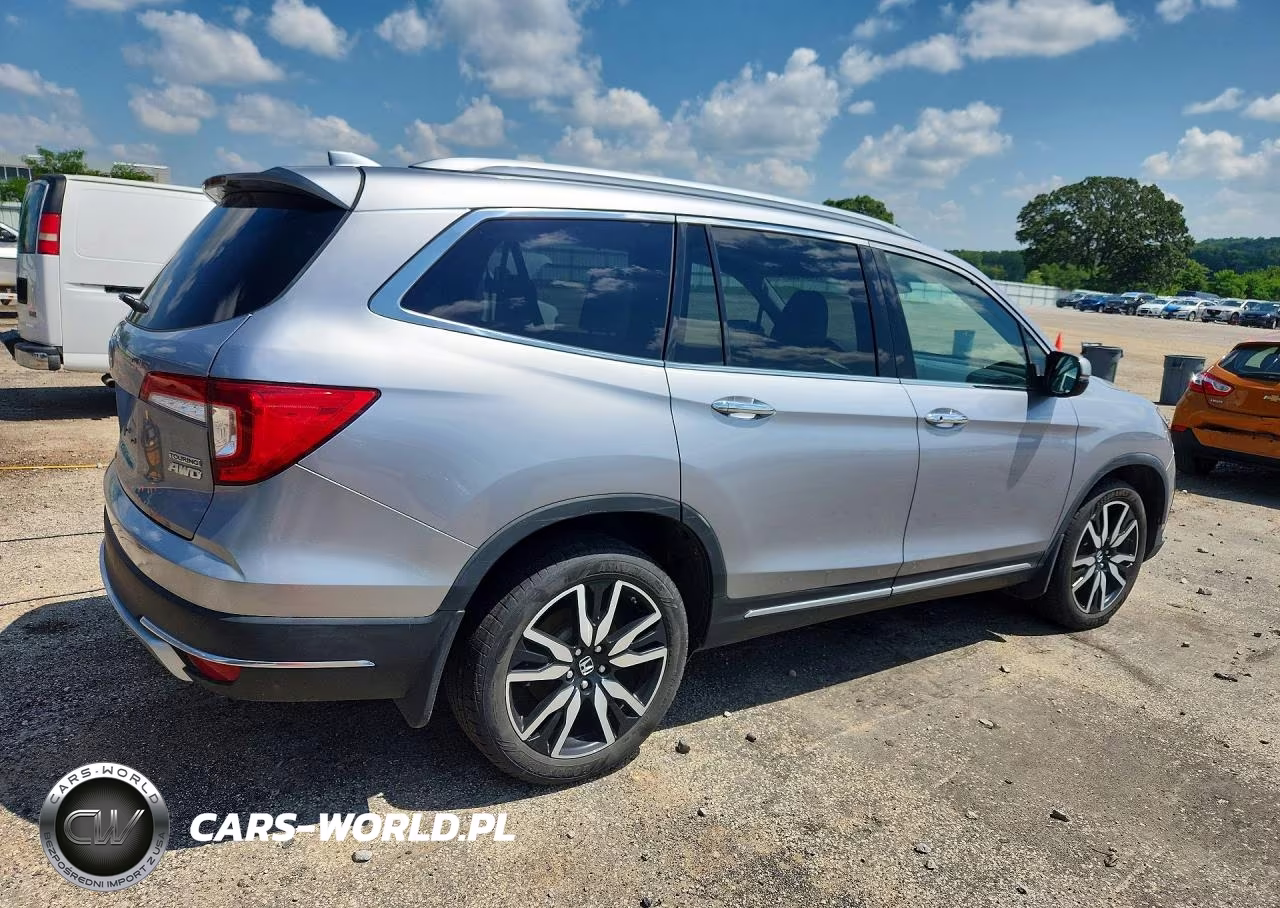 2020 Honda Pilot Touring VIN:5FNYF6H97LB029380 - 3