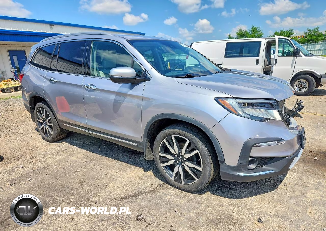 2020 Honda Pilot Touring VIN:5FNYF6H97LB029380 - 4