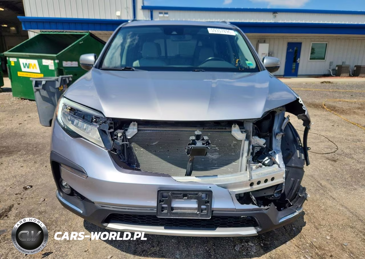 2020 Honda Pilot Touring VIN:5FNYF6H97LB029380 - 5