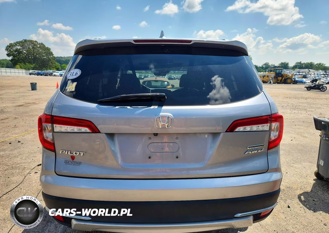 2020 Honda Pilot Touring VIN:5FNYF6H97LB029380 - 6