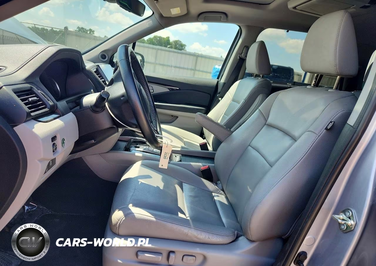2020 Honda Pilot Touring VIN:5FNYF6H97LB029380 - 7