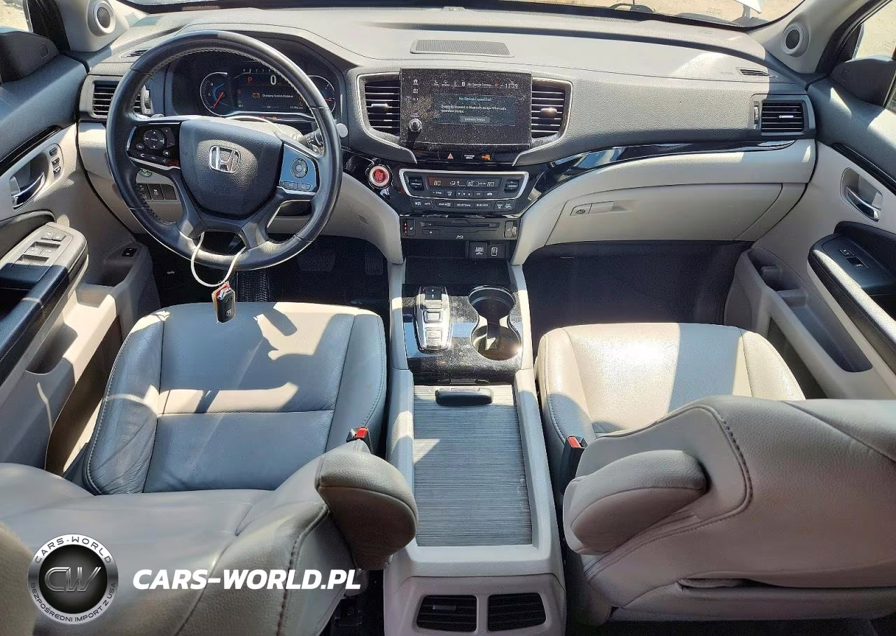 2020 Honda Pilot Touring VIN:5FNYF6H97LB029380 - 8