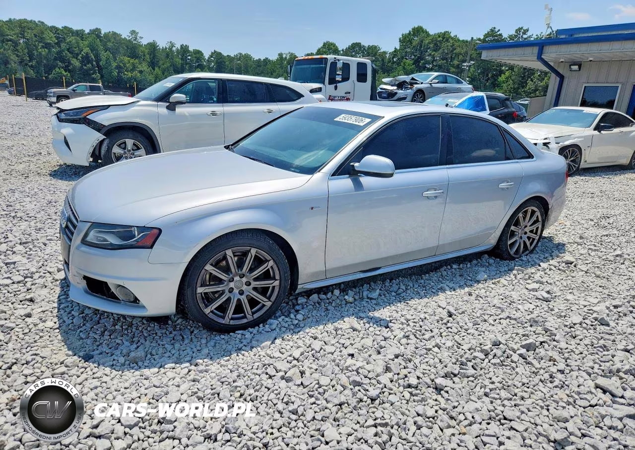 2012 Audi A4 Premium Plus