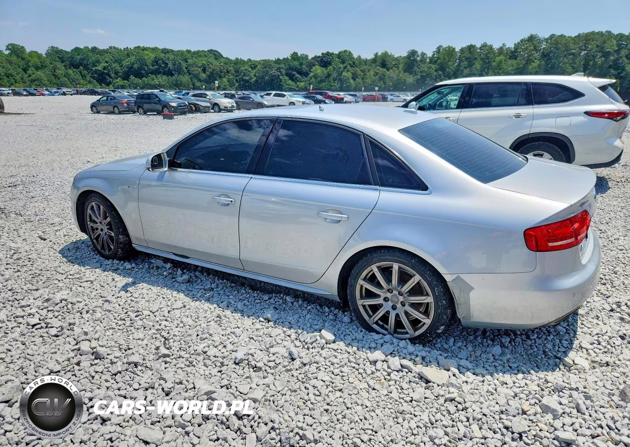2012 Audi A4 Premium Plus VIN:WAUFFAFL0CN010340 - 2