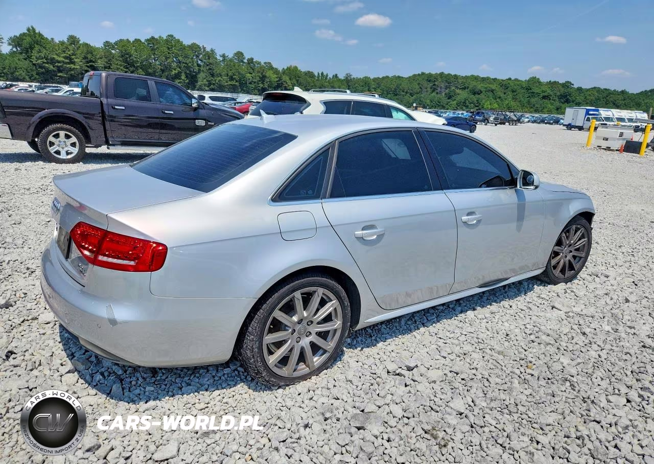 2012 Audi A4 Premium Plus VIN:WAUFFAFL0CN010340 - 3