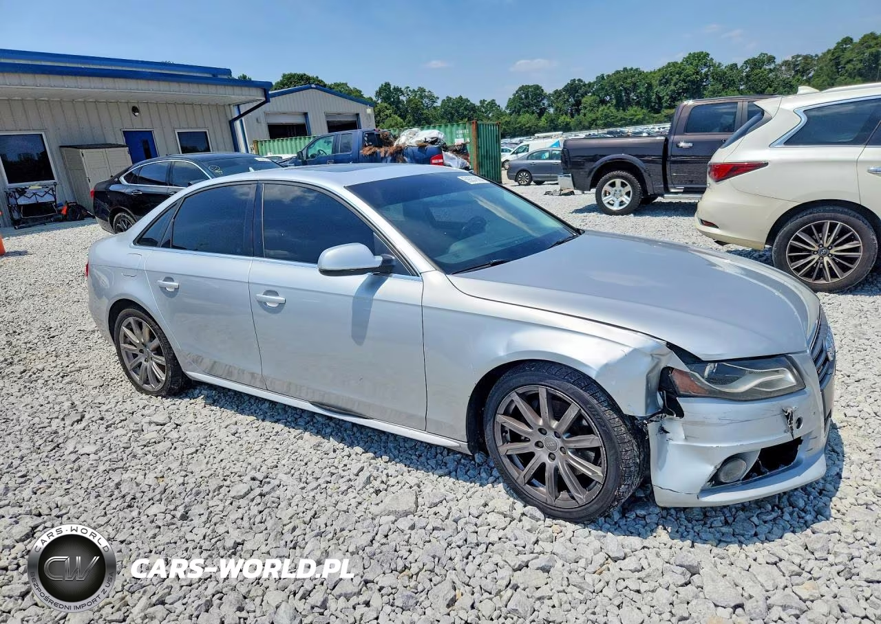 2012 Audi A4 Premium Plus VIN:WAUFFAFL0CN010340 - 4