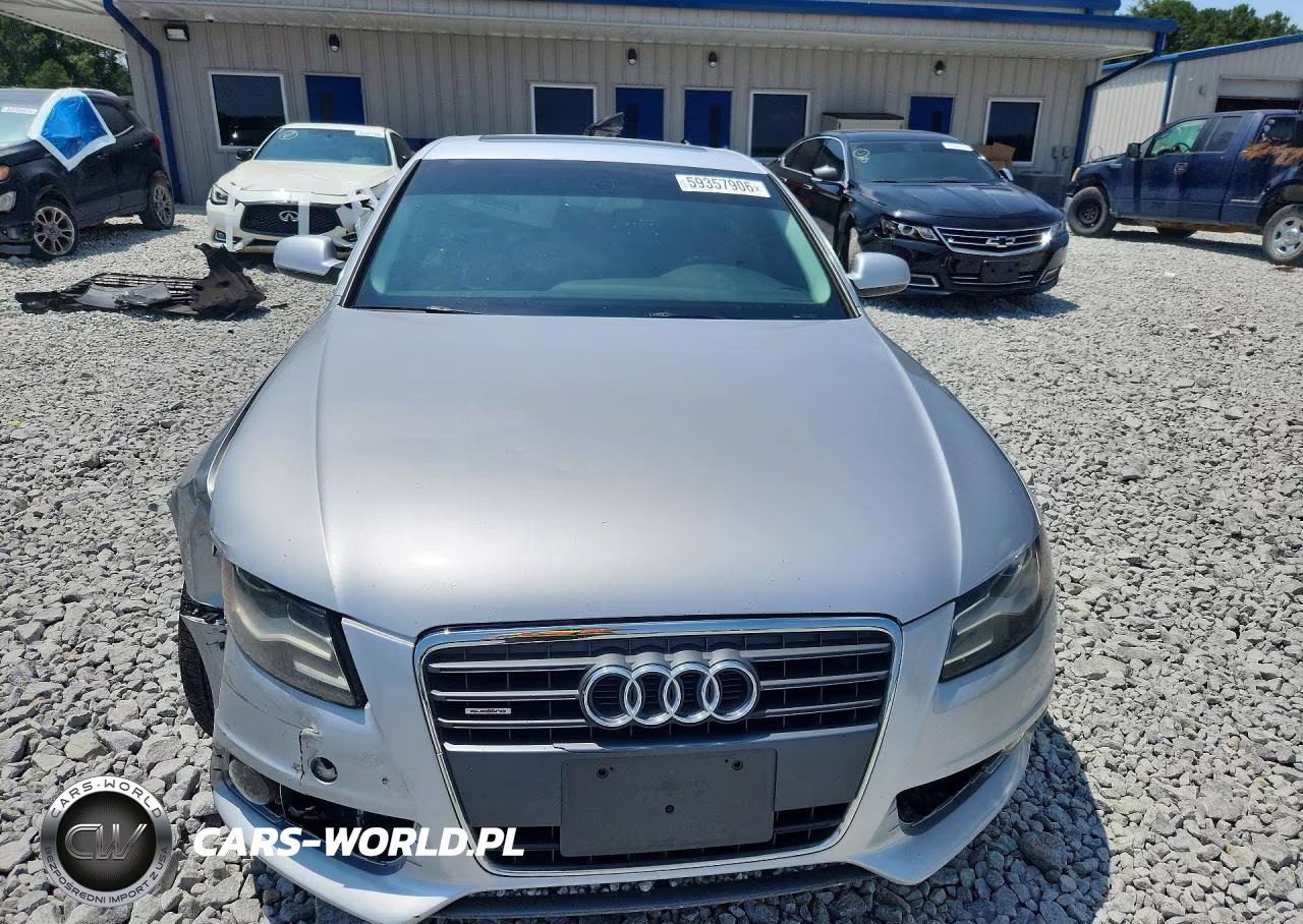 2012 Audi A4 Premium Plus VIN:WAUFFAFL0CN010340 - 5