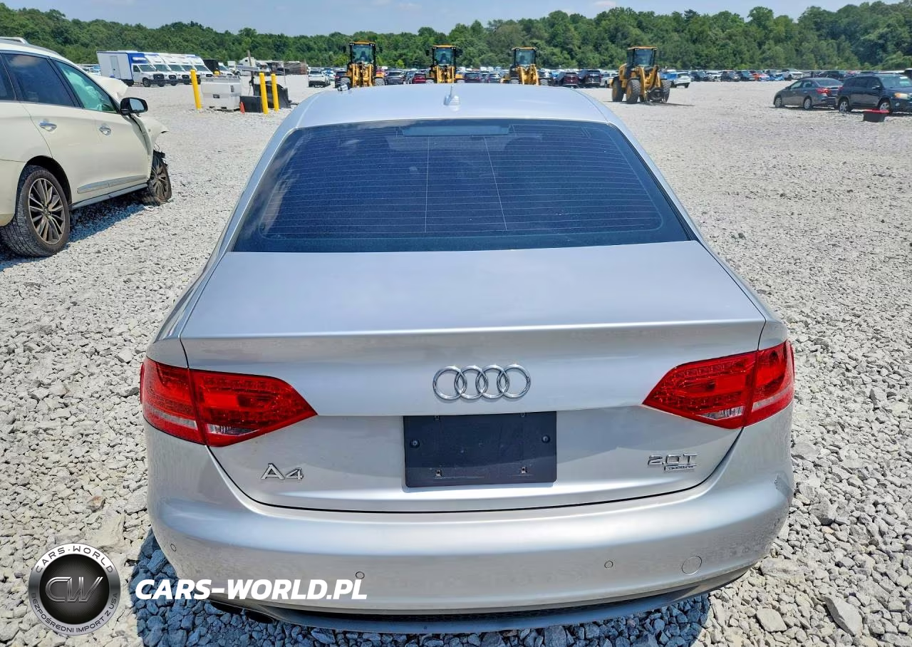 2012 Audi A4 Premium Plus VIN:WAUFFAFL0CN010340 - 6