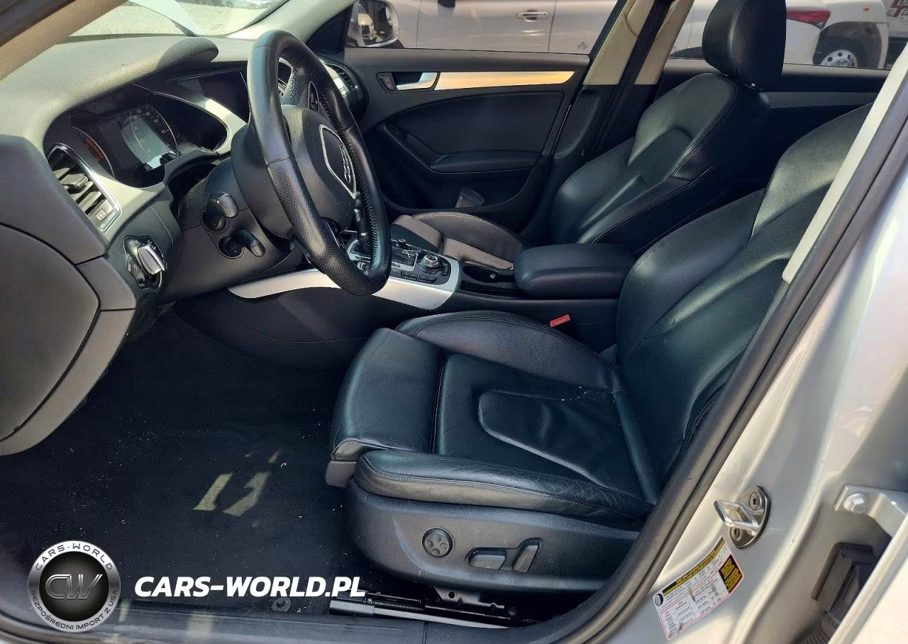 2012 Audi A4 Premium Plus VIN:WAUFFAFL0CN010340 - 7