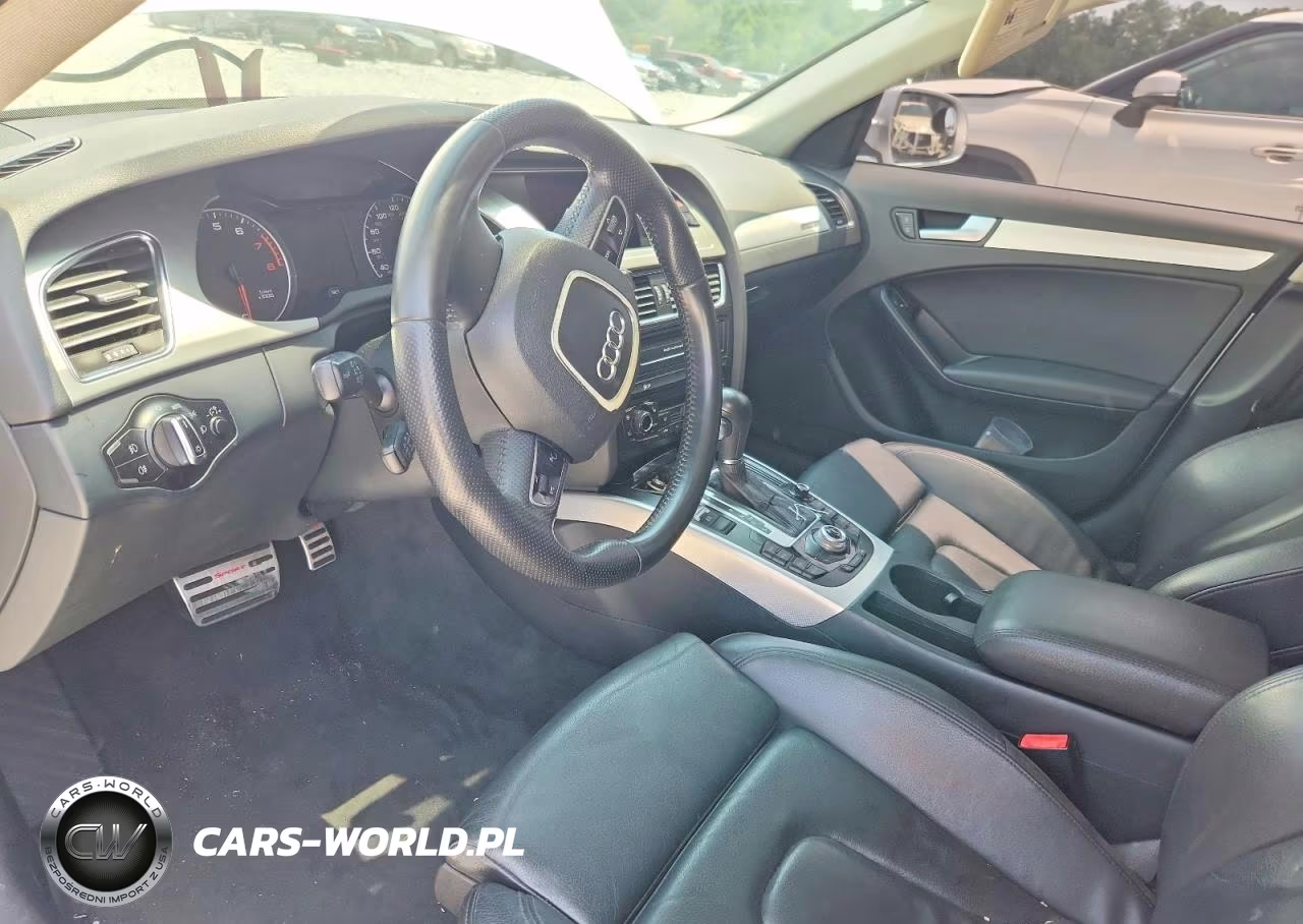 2012 Audi A4 Premium Plus VIN:WAUFFAFL0CN010340 - 8