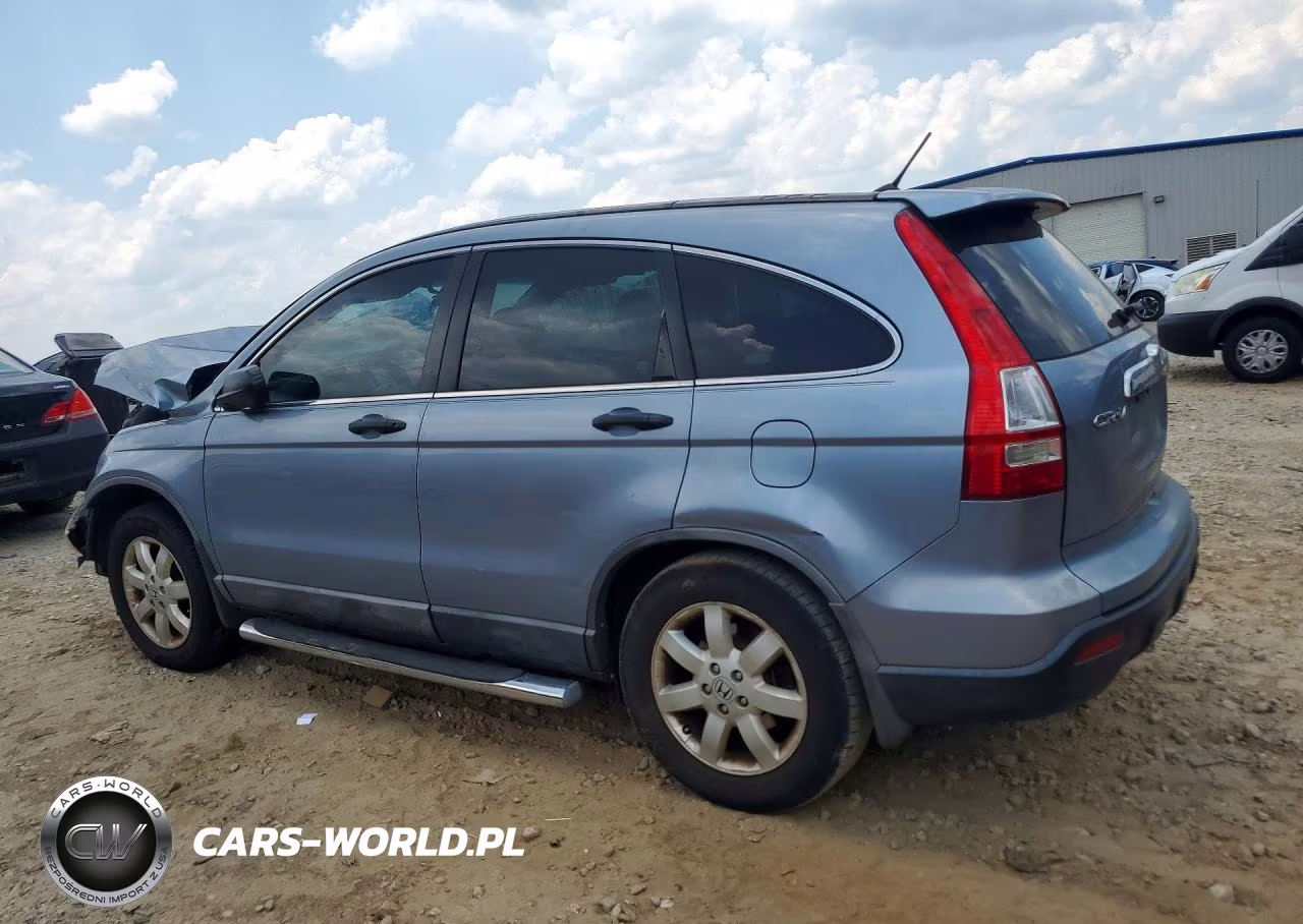 2008 Honda Cr-V Ex VIN:3CZRE38548G702916 - 2