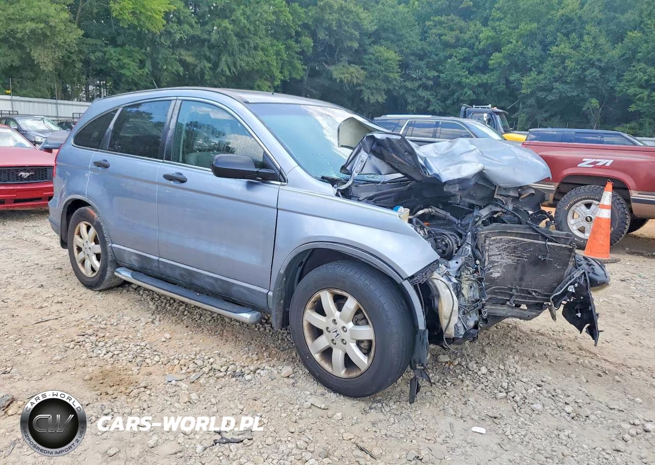 2008 Honda Cr-V Ex VIN:3CZRE38548G702916 - 4