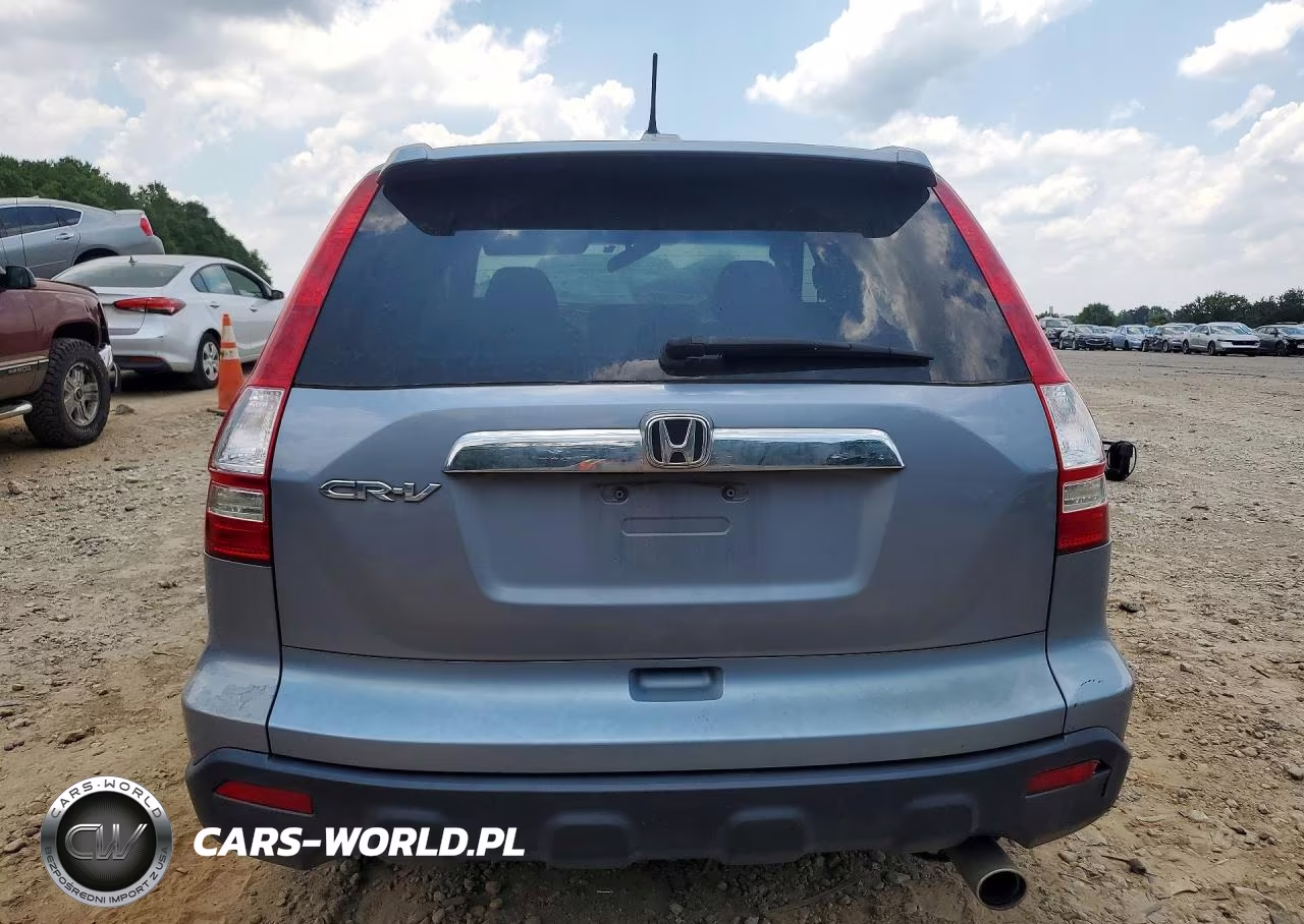 2008 Honda Cr-V Ex VIN:3CZRE38548G702916 - 6