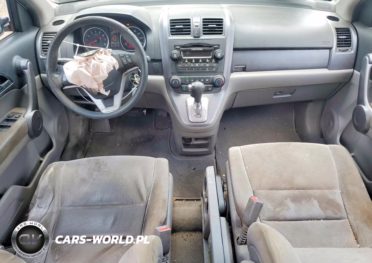 2008 Honda Cr-V Ex VIN:3CZRE38548G702916 - 8