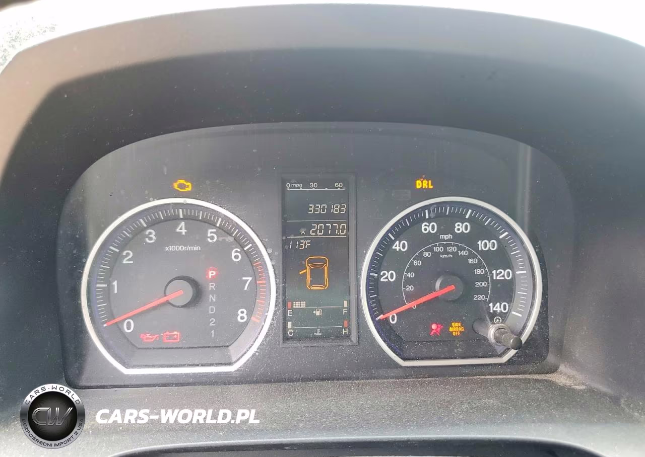 2008 Honda Cr-V Ex VIN:3CZRE38548G702916 - 9