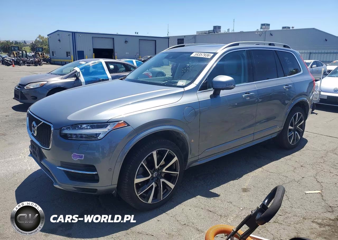 2019 Volvo Xc90 T8 Momentum