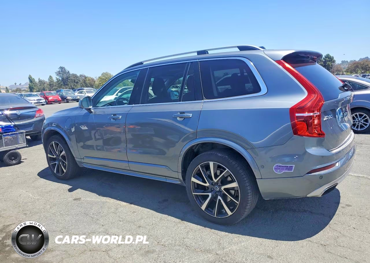 2019 Volvo Xc90 T8 Momentum VIN:YV4BR0CK2K1510873 - 2