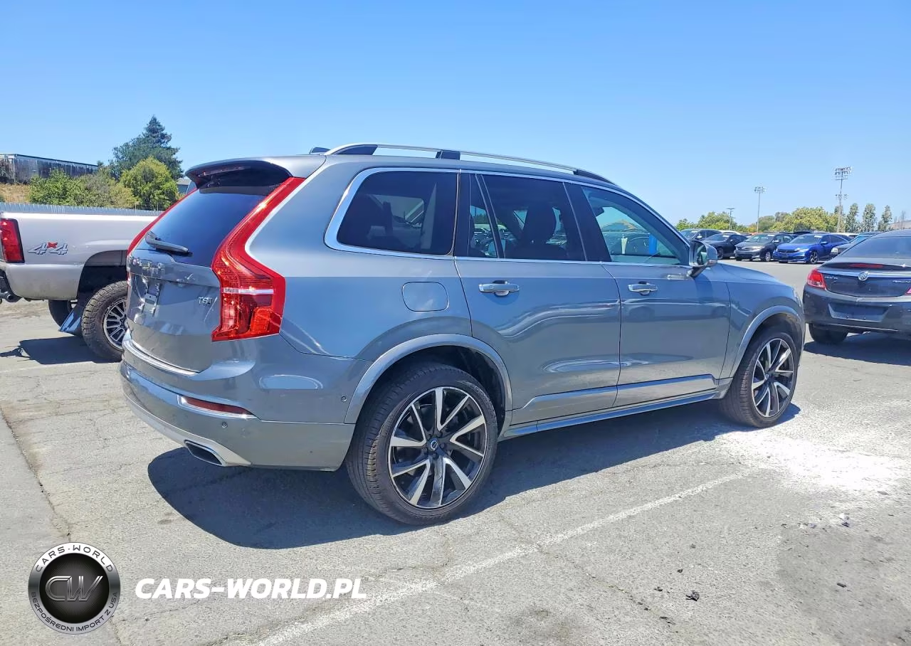 2019 Volvo Xc90 T8 Momentum VIN:YV4BR0CK2K1510873 - 3