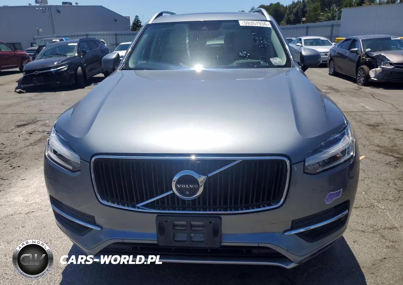 2019 Volvo Xc90 T8 Momentum VIN:YV4BR0CK2K1510873 - 5