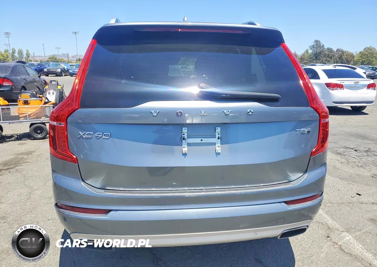 2019 Volvo Xc90 T8 Momentum VIN:YV4BR0CK2K1510873 - 6