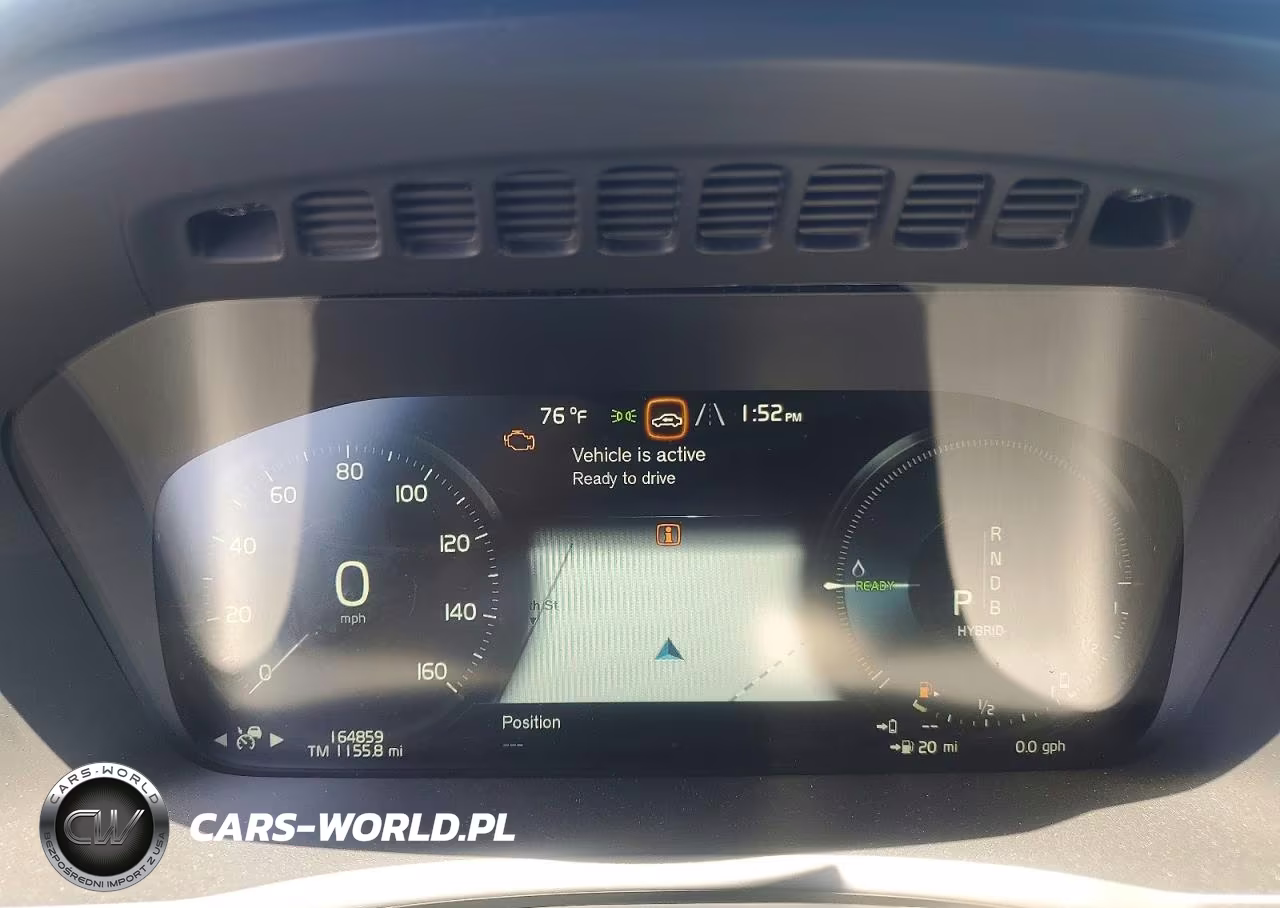 2019 Volvo Xc90 T8 Momentum VIN:YV4BR0CK2K1510873 - 9