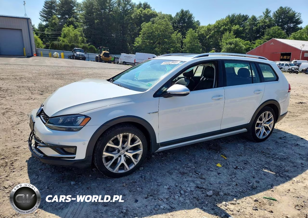 2017 Volkswagen Golf Alltrack S