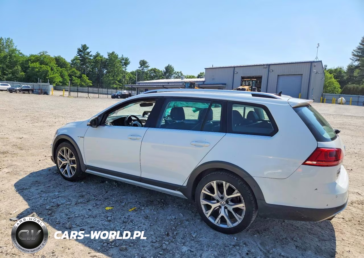 2017 Volkswagen Golf Alltrack S VIN:3VWH17AU9HM503381 - 2
